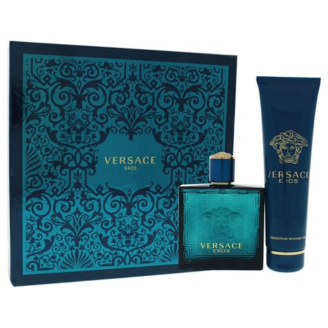 men's versace cologne gift set|versace men's cologne sampler set.